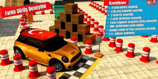 Gerçekçi Araba Parketme Oyunu screenshot 2