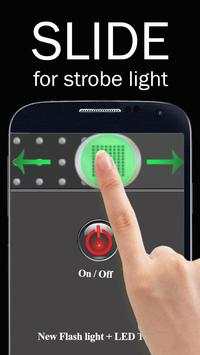 New Color Flashlight   LED Torch screenshot 3