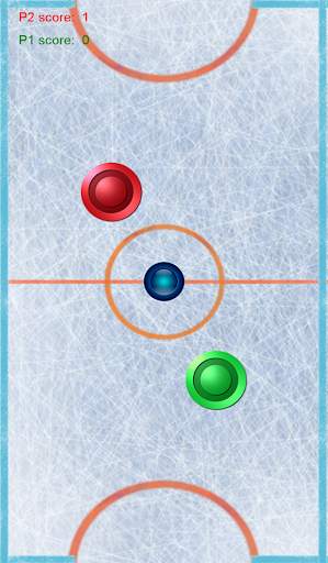 Air hockey arcade game screenshot 5