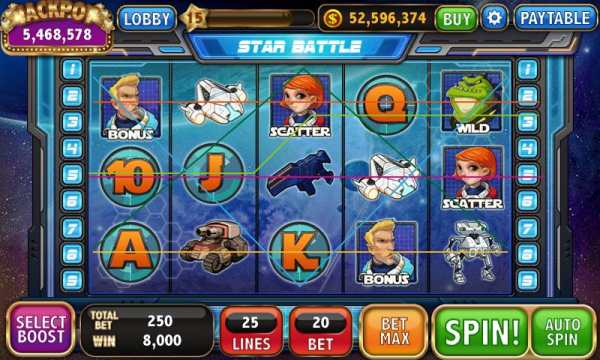 Слот машины - Casino Slots скриншот 3
