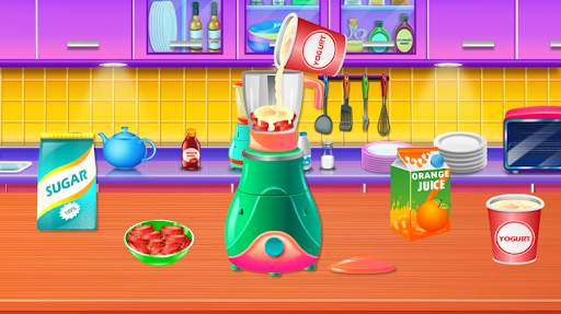 Strawberry Smoothie Recipe скриншот 3