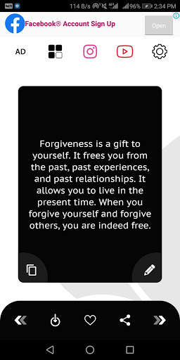Wisdom Quotes - Quotes Image Maker screenshot 1