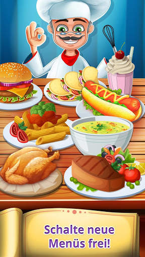 Meisterkoch Küche - Kochspiele screenshot 4