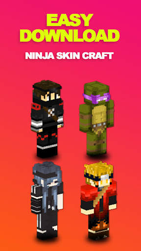 Ninja Skin For Minecraft PE screenshot 3