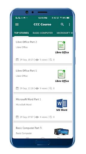 CCC Exam Online Preparation-Daily Update Question screenshot 4