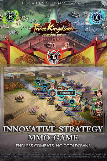 Three Kingdoms: Massive War screenshot 1