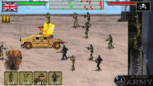 My Pocket Army (War Game) screenshot 12