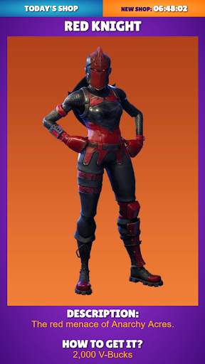 Daily Shop from Battle Royale 【 New Season 】 screenshot 5