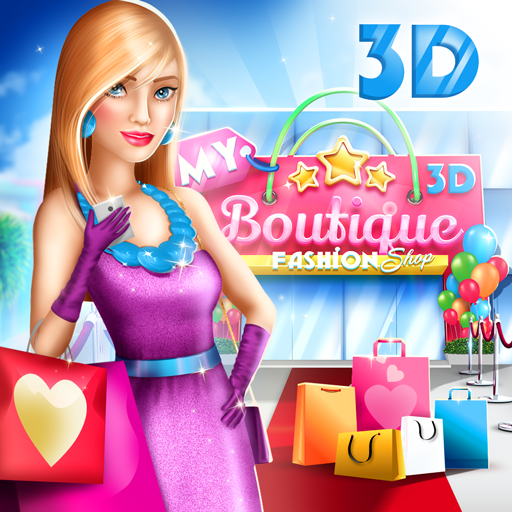 My Boutique Fashion Shop Game: icon