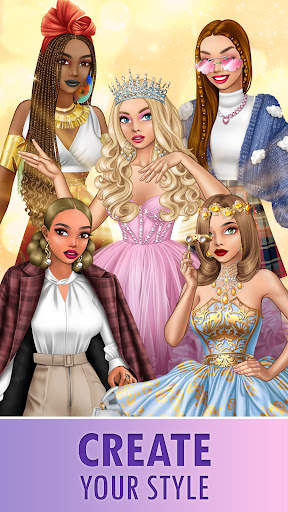 Lady Popular: Dress up game screenshot 2