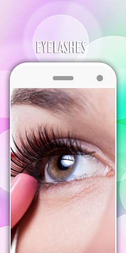 Eyelashes Photo Editor app स्क्रीनशॉट 2