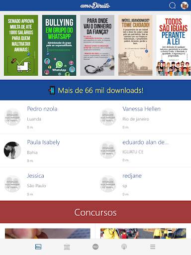 amo Direito   Direito News screenshot 6