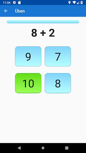 Mathe Aufgaben und Übungen screenshot 1