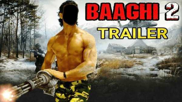 Baghi 2 Photo Frames (Tiger Shroff) screenshot 3