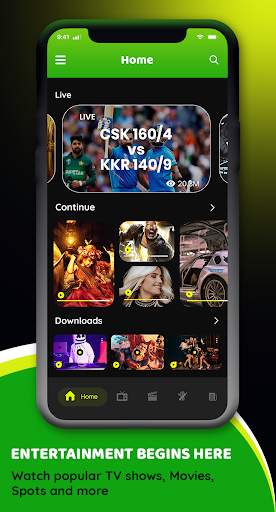 Hotstar Live Cricket TV - Best Guide for hotstar screenshot 2