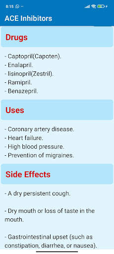 Simple Pharmacology screenshot 4