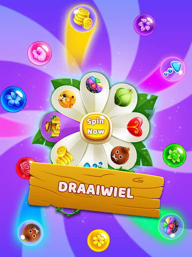 Flower Games - Bubble Pop screenshot 19