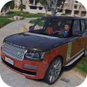 Driving Range Rover Vogue SUV Simulator 1