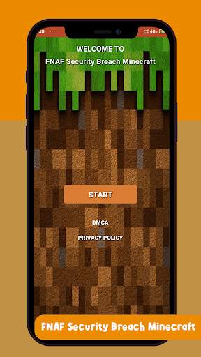 FNAF Security Breach Minecraft screenshot 2