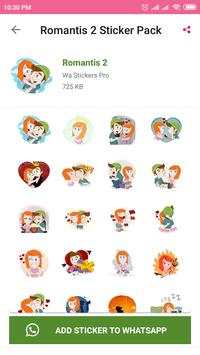 stiker romantis untuk whatsapp screenshot 3