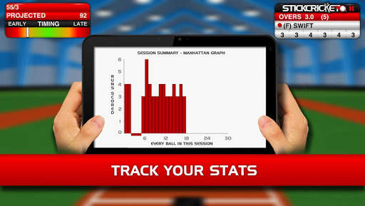 Stick Cricket Classic screenshot 5
