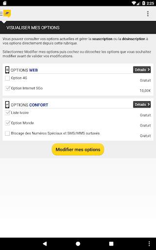 Mon Espace La Poste Mobile screenshot 11