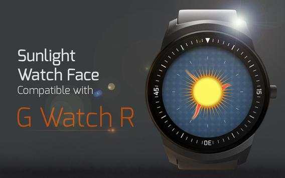Sunlight Watch Face screenshot 4