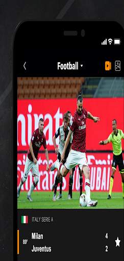 Goal Livescores screenshot 2