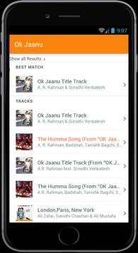 Ok Jaanu Songs screenshot 3