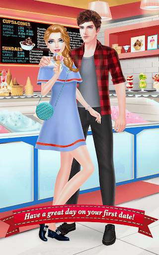 HS First Date - Beauty Salon screenshot 10