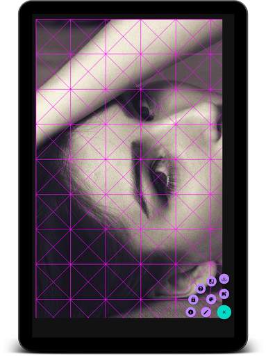 Draw Easy: Drawing Grid Maker  screenshot 8