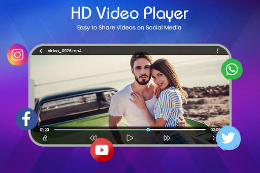 SAX Video Player : XNX Video Player screenshot 3