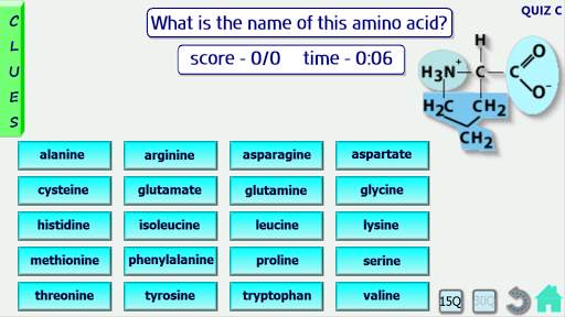 Amino Acids: Biochemistry screenshot 5