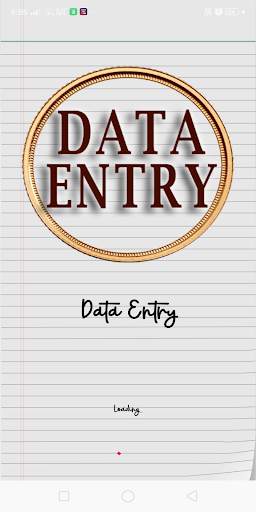 Data Entry - Work From Home screenshot 1