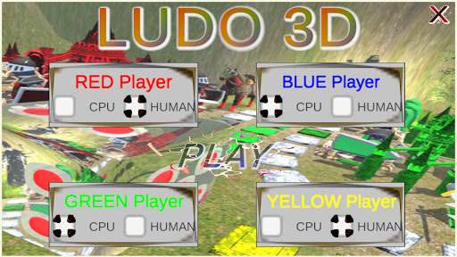 Ludo Castle 3D screenshot 2