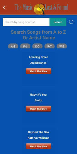 Music Lost and Found screenshot 4