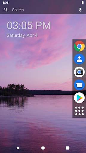 Simple Theme for Lynx Launcher screenshot 1