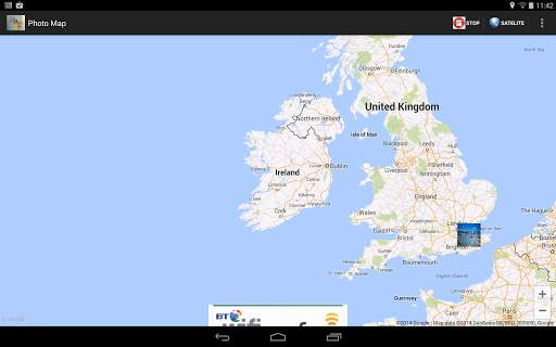Photo Map App screenshot 1