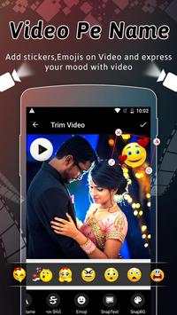 Video Pe Name screenshot 4