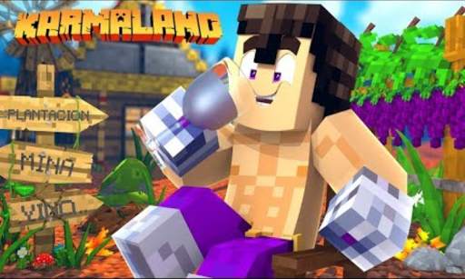 Karmaland for Minecraft PE screenshot 3