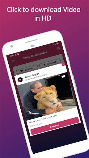 Photo & Video Downloader For Instagram screenshot 4