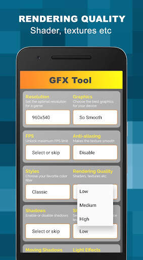 GFX Tool For (No Lagging, No Ban) screenshot 4