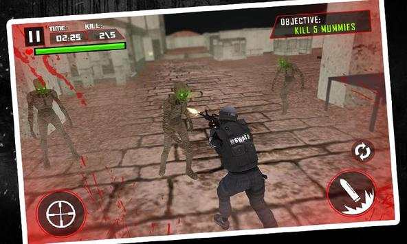 Mati Zombie Zona Sniper Perang screenshot 2