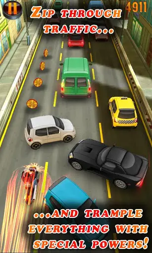 Deadly Moto Racing screenshot 5