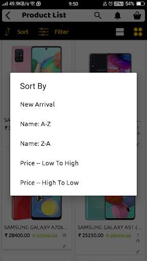 Hot N Spot - Online Mobile Shoping  & EMI Facility screenshot 6