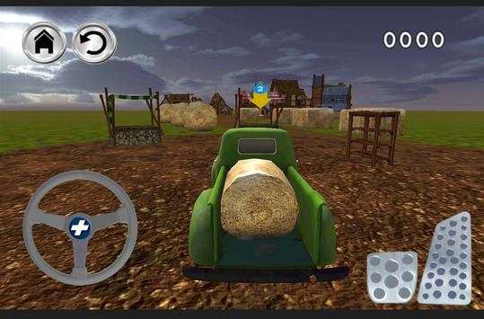 Farm Truck Driving Simulator screenshot 2