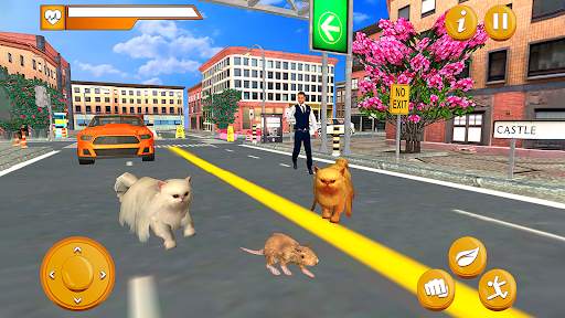 Simulator Keluarga Tikus screenshot 7