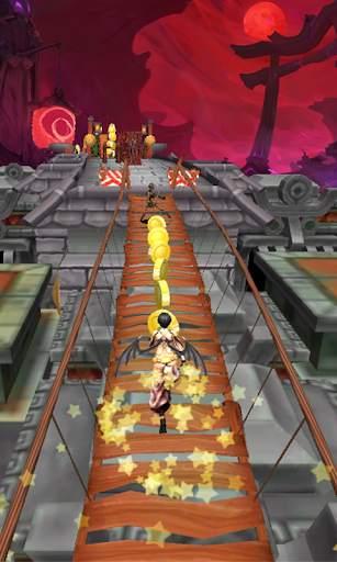 Monster Run Lost Jungle Oz screenshot 2
