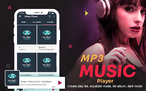 Music Player screenshot 3
