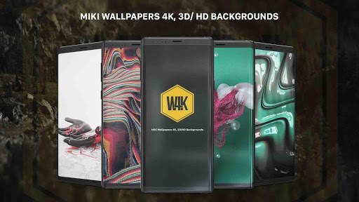 Wallpapers 4K, 3D/HD Backgrounds screenshot 1